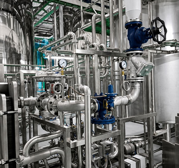 piping works